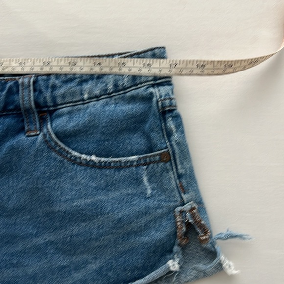 Free People Jean Shorts - Picture 3 of 8